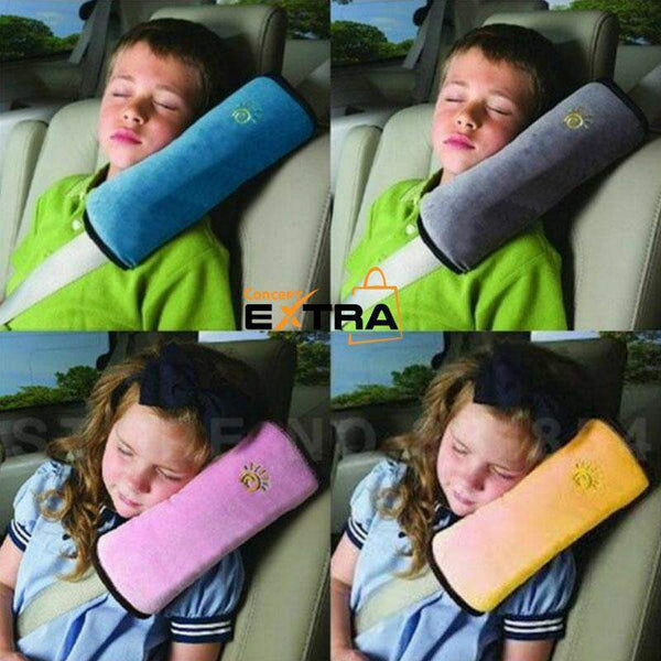 Coussin oreiller ceinture de sécurité auto Enfant et Bébé - Concept Extra