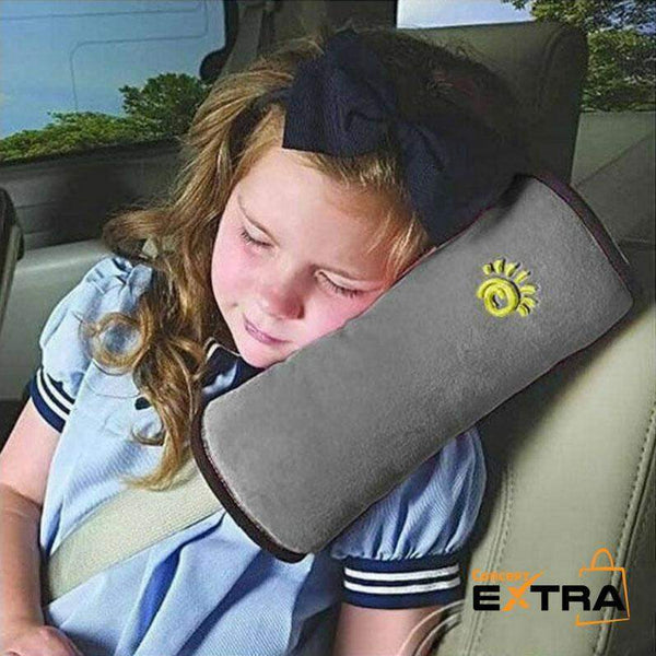 Oreiller de ceinture de sécurité de voiture pour enfants, oreiller