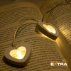 Guirlande lumineuse 10 coeurs LED - Concept Extra