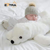 Peluche géante, un adorable Ours polaire Oreiller nouveau-né - 73 cm - Concept Extra