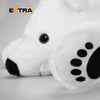 Peluche géante, un adorable Ours polaire Oreiller nouveau-né - 73 cm - Concept Extra