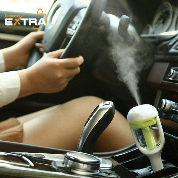 Humidificateur purificateur d'air pour limiter la pollution en voiture - Concept Extra